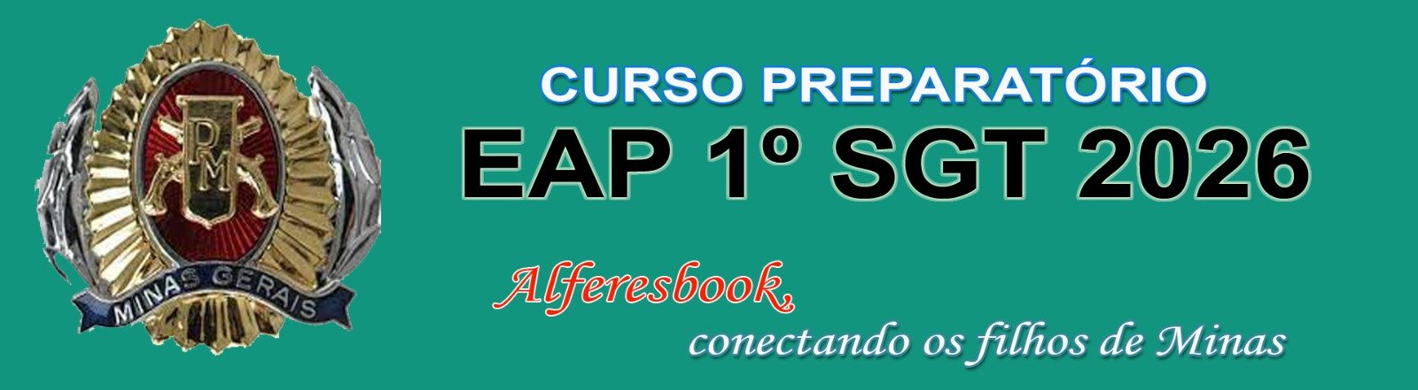 Curso Inteligente - EAP 3º Sgt 2026